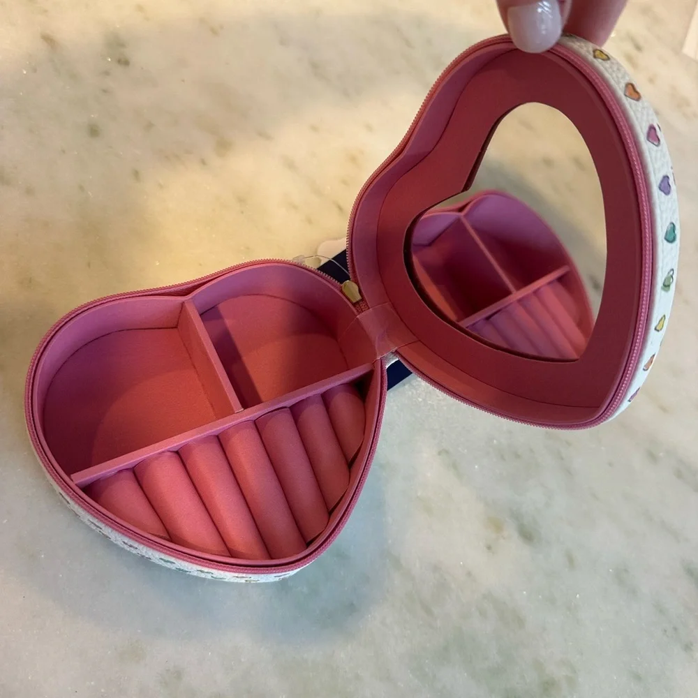 Roller Rabbit Multicolor Heart Box - Picture 2 of 2